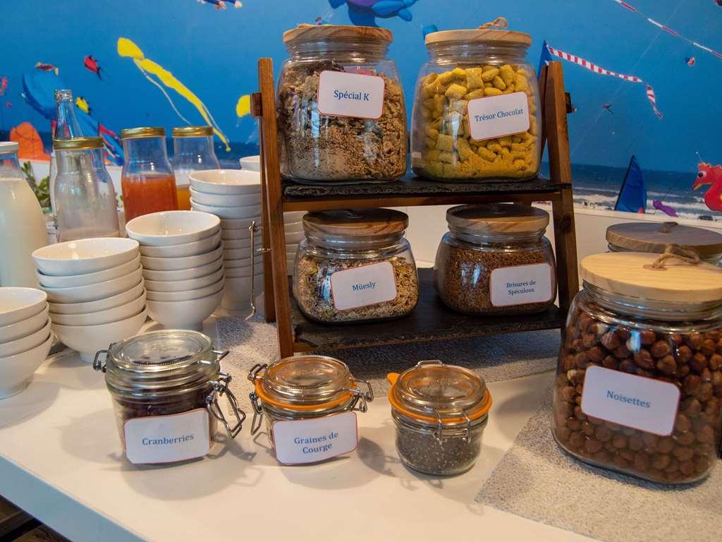 B&B Hotel Boulogne-Sur-Mer Centre Les Ports Boulogne-sur-Mer Restaurante foto